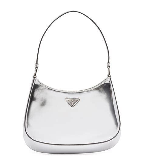 prada cleo metallic.